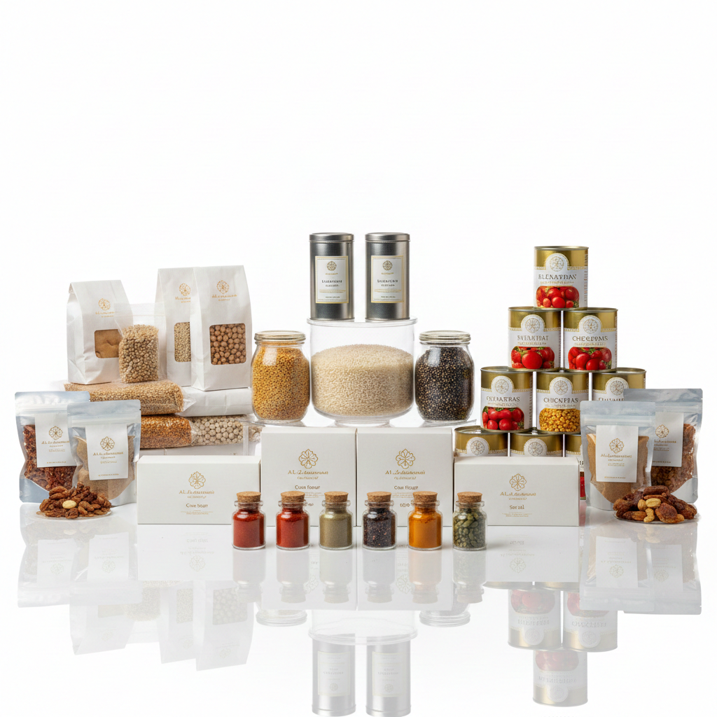 المواد الغذائية